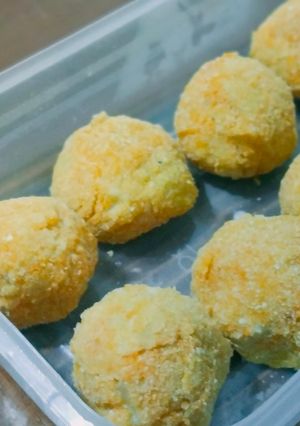 Foto resep Bitterballen Kentang Mozarella