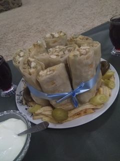 صورة لوصفة شاورما الدجاج