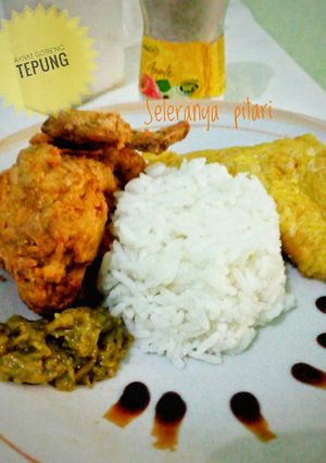Foto resep 🐔Ayam Goreng Tepung ala #xanderskitchen
