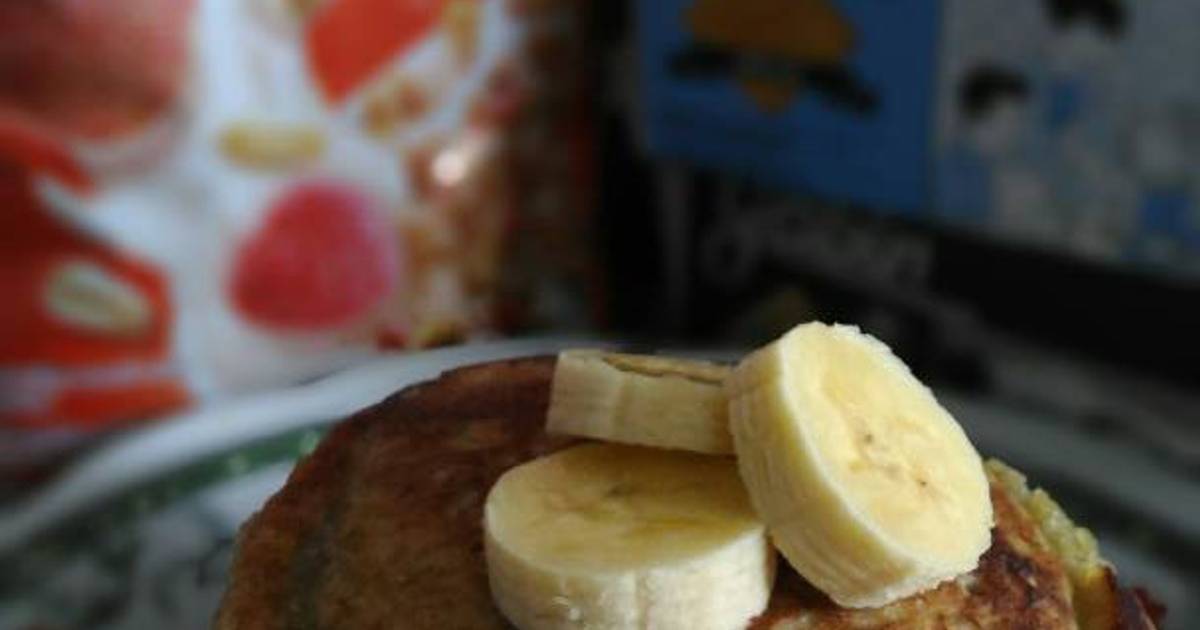 85 Resep Pancake Pisang Tanpa Susu Enak Dan Mudah Cookpad