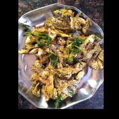 A picture of Machha patrapoda.