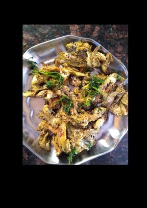 A picture of Machha patrapoda.