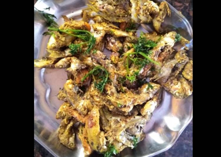 Recipe of Any-night-of-the-week Machha patrapoda