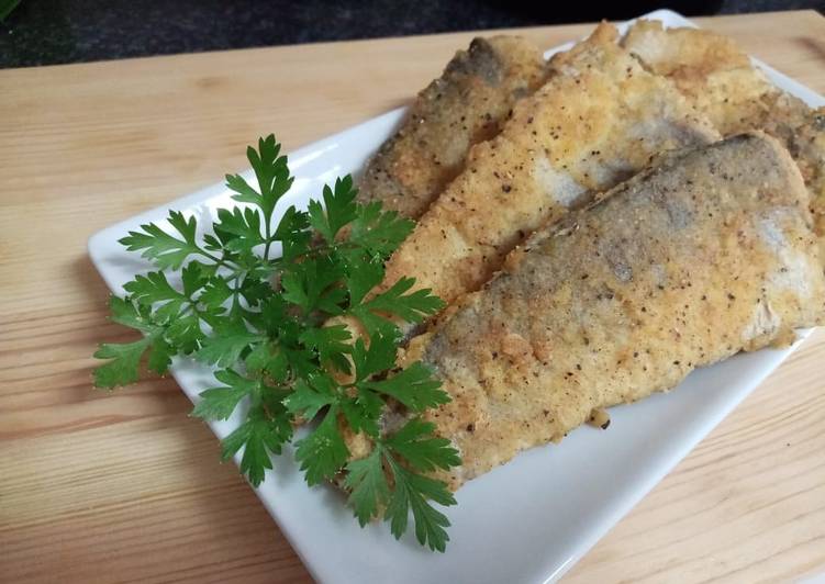 Recipe of Super Quick Homemade Fried Fish
