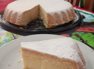 Una foto de Tarta de ricota 🥧🤍 (sin manteca/mantequilla)