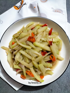 Foto resep Tumis Labu Siam Saus Tiram