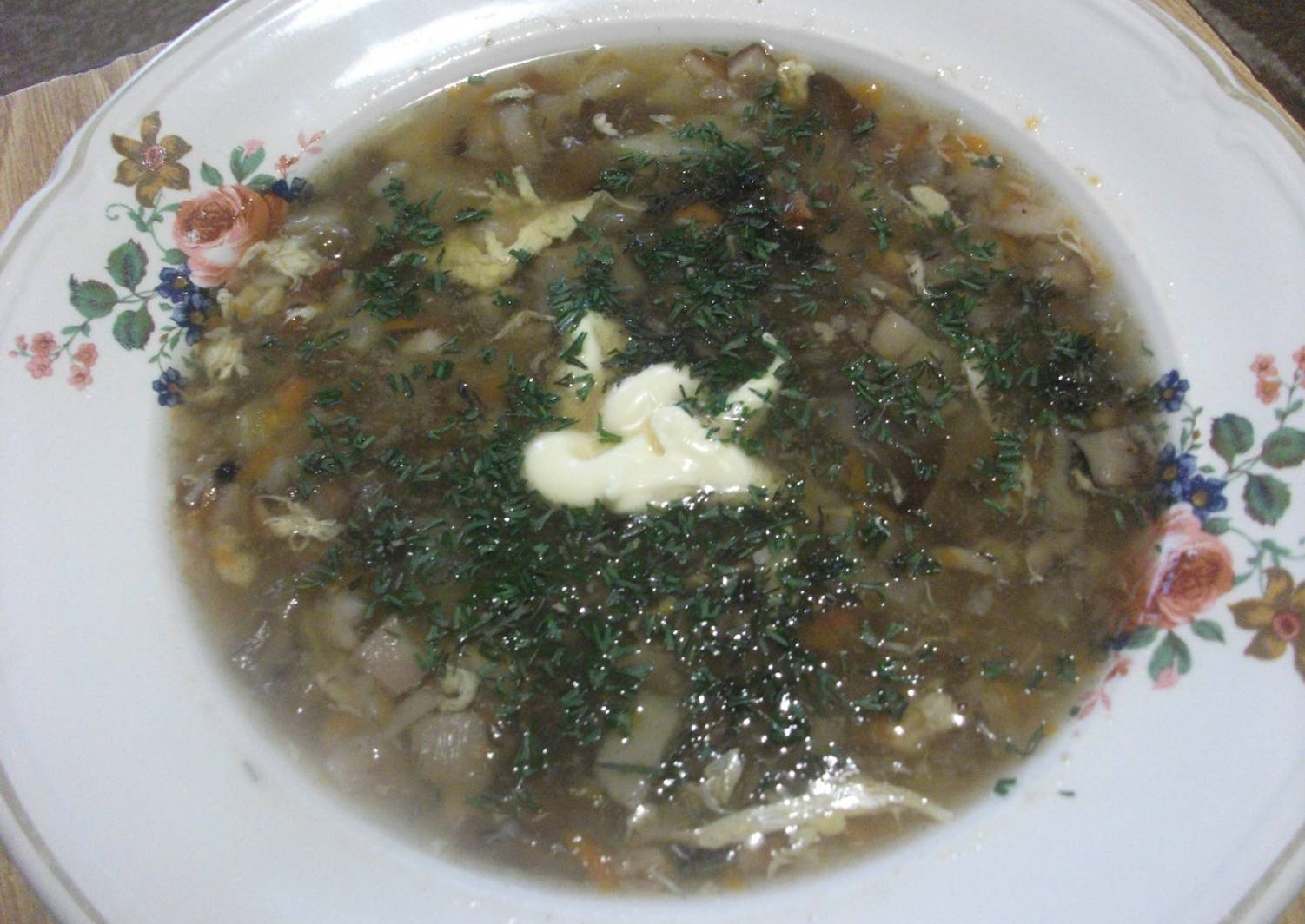 Суп с опятами замороженными рецепт с фото пошагово