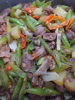 Foto resep Tumis Buncis Kentang Ati Ampela