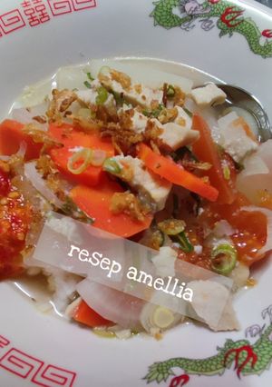 Foto resep Soto bandung (daging ayam)