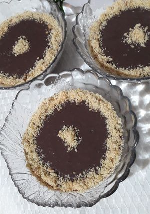 عکسی از دستور دنت شکلاتی