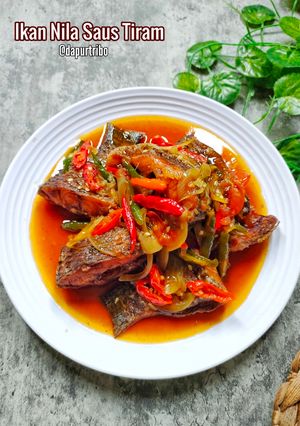 Foto resep Nila Saus Tiram