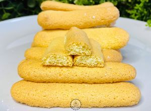 รูปของ เลดี้ฟิงเกอร์ ต่อยอดทำทีรามิสุแสนอร่อย ขนมที่ว่าแพงแต่ทำแสนง่าย‼️
