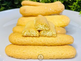 เลดี้ฟิงเกอร์ ต่อยอดทำทีรามิสุแสนอร่อย ขนมที่ว่าแพงแต่ทำแสนง่าย‼️