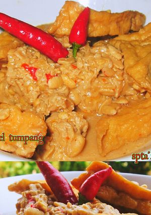 Foto resep Sambel Tumpang jowo ala warung Lek Sani