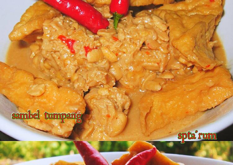 Resep Sambel Tumpang jowo ala warung Lek Sani Anti Gagal