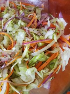 Tavaszi vitamin saláta recept fotója