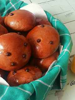 Foto resep Triple Choco Buns
