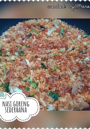 Foto resep Nasi Goreng Sederhana