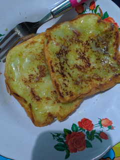 Foto resep Roti Panggang Teflon Chocolatos Matcha