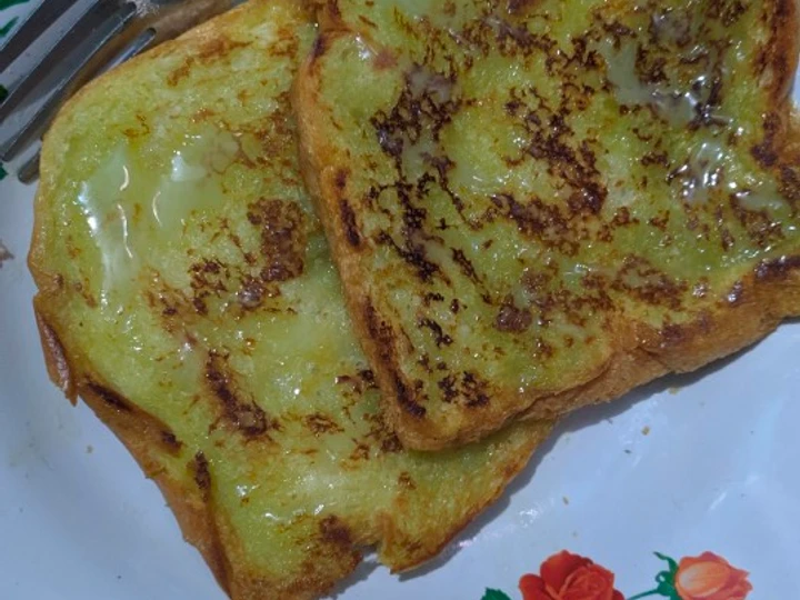 Langkah Gampang Menyiapkan Resep Roti Panggang Teflon Chocolatos Matcha yang Lezat Sekali Anti Ribet, Lezat