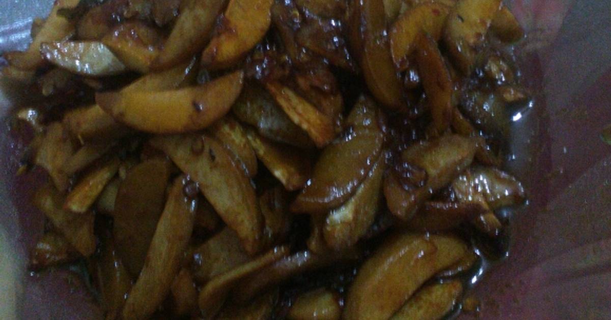 563 resep  jengkol  pedas bumbu iris enak dan sederhana 