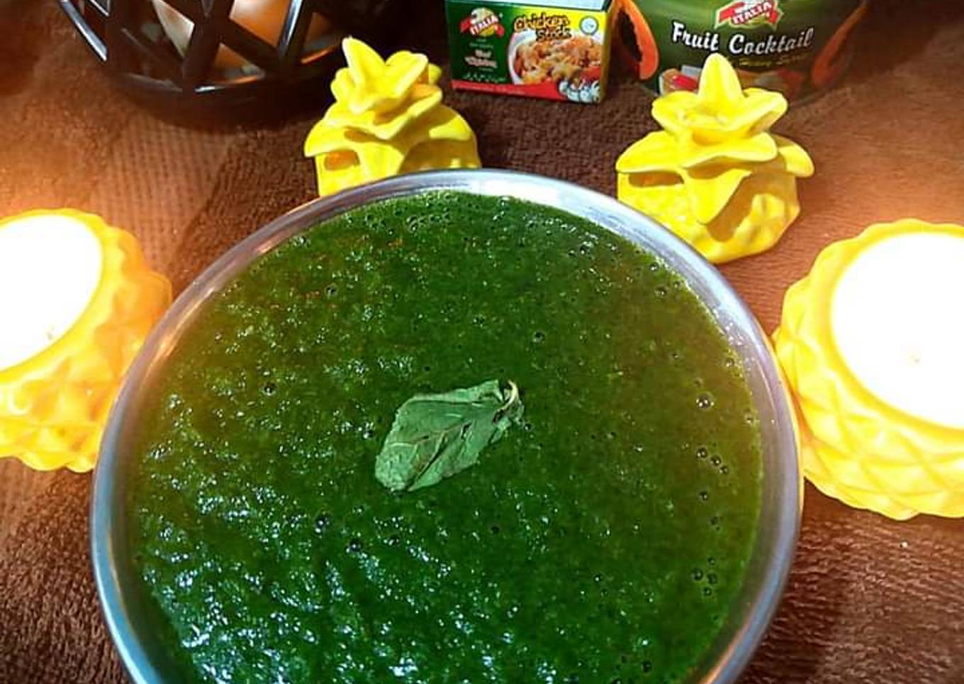 Green chutney