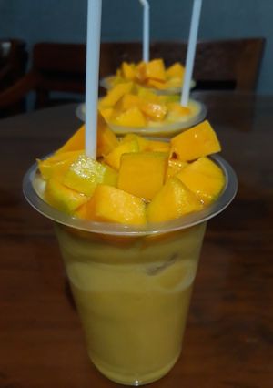 Foto resep Mango bomb kekinian