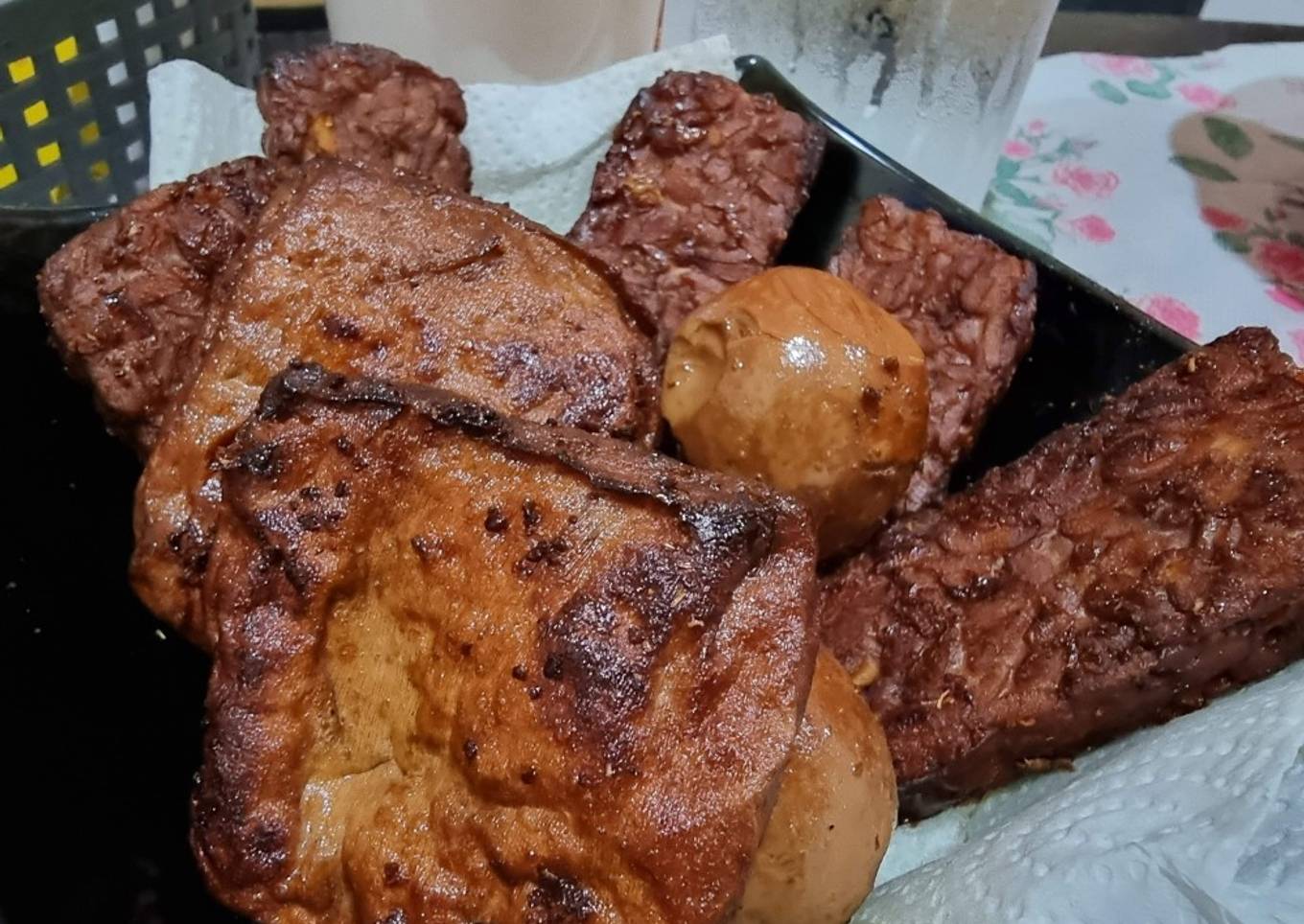 Tahu Tempe Bacem