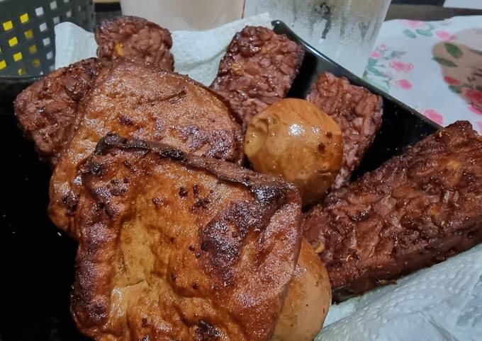 Resep Tahu Tempe Bacem Anti Gagal