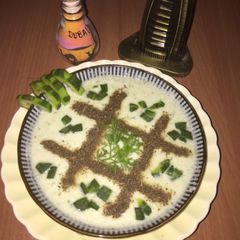 A picture of Tzatziki Raita.