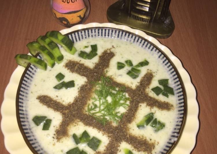 Tzatziki Raita