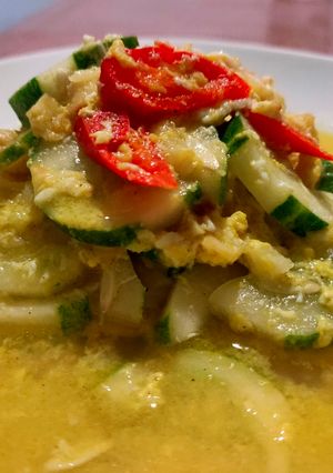 Foto resep Tumis Timun Bumbu Bawang Putih (Resep Ko Eddy) ala Chef Muhammad