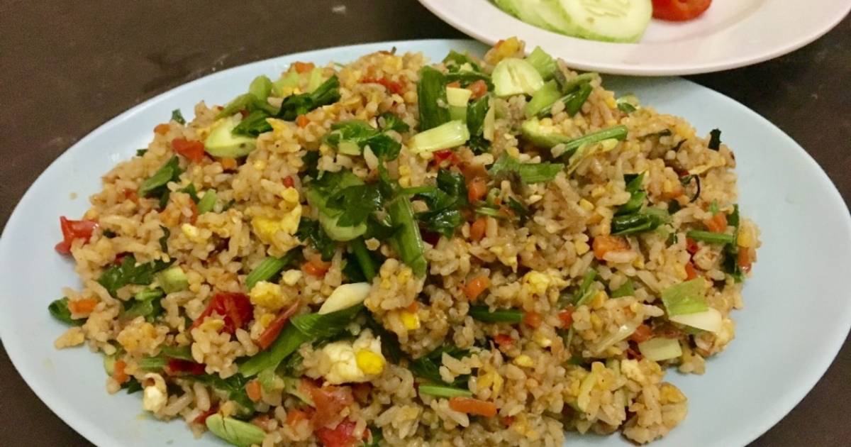 Resep Nasi goreng sayur sehat oleh Cindy - Cookpad