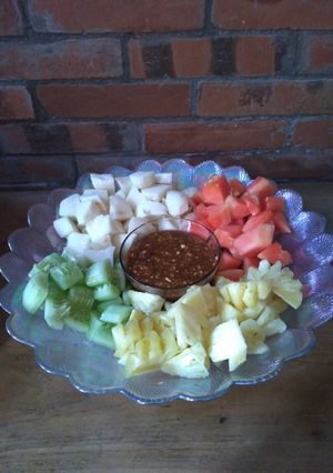 Foto resep Rujak Buah