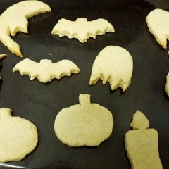 One and only halloween pumpkin cookies A picture of One and only halloween pumpkin cookies.