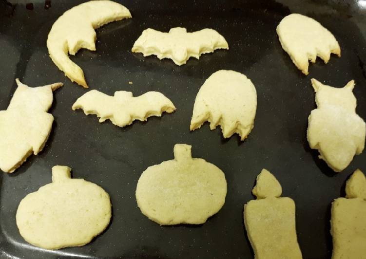 One and only halloween pumpkin cookies