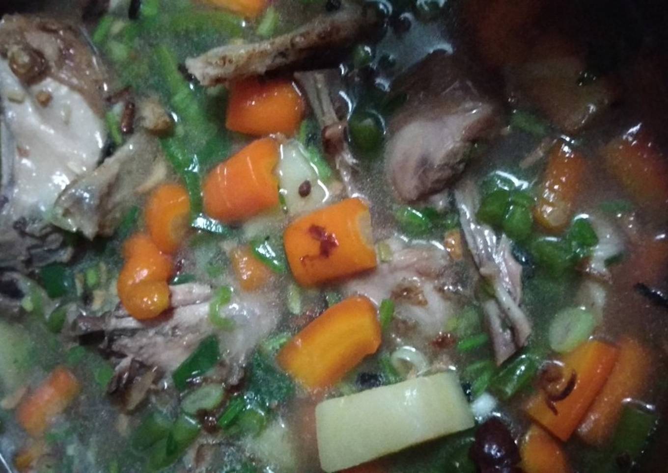 Sop Ayam Kampung