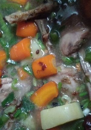 Foto resep Sop Ayam Kampung
