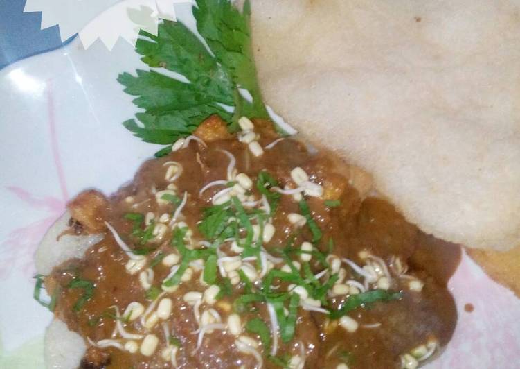 Tahu Tek /Lontong Tahu