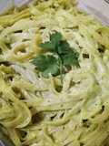 Fettuccine verde 🍝