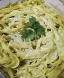 Fettuccine verde 🍝