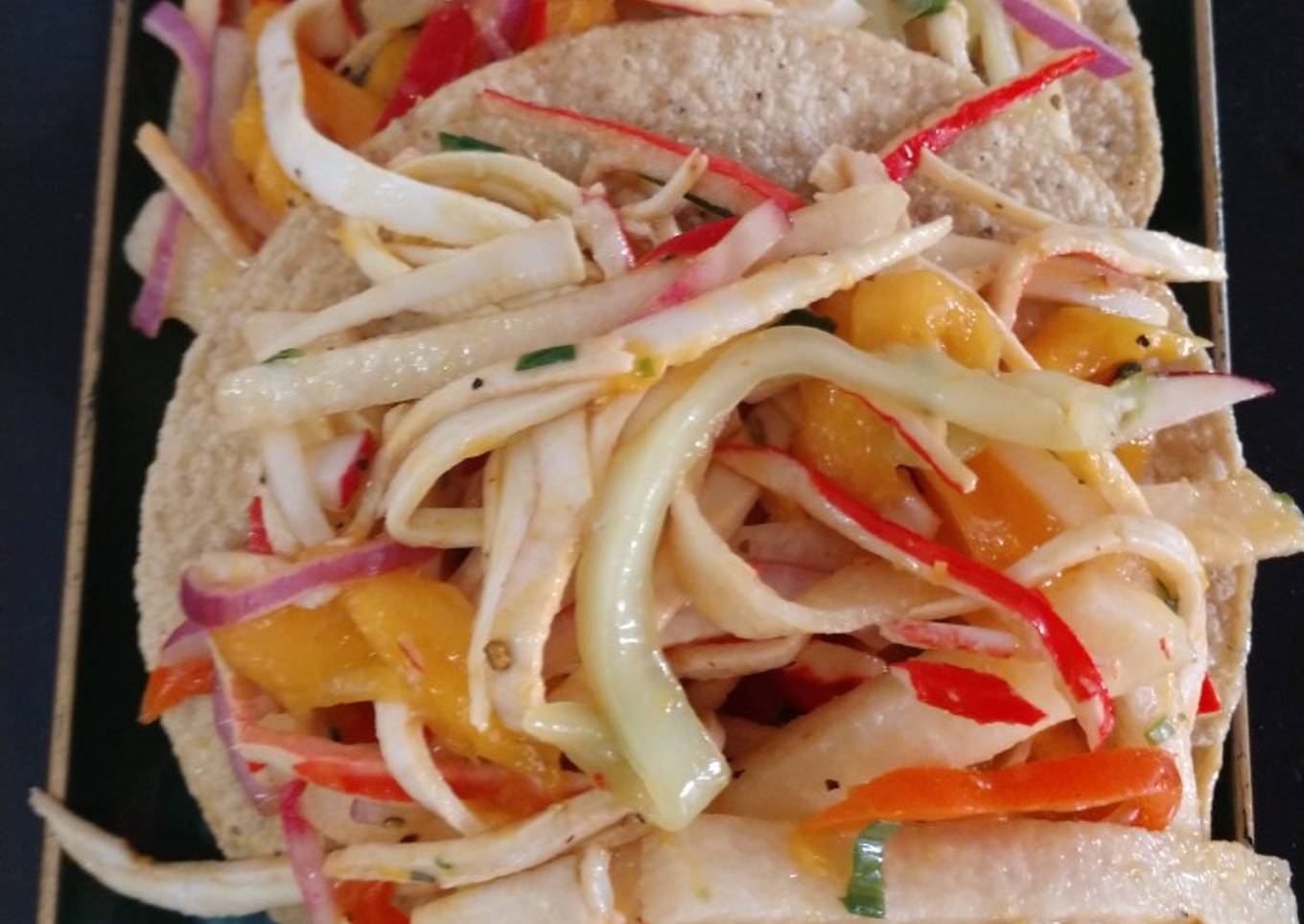 Ensalada de surimi