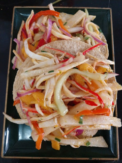 Una foto de Ensalada de surimi