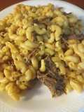 Shredded Beef with Pasta