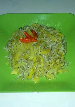 Foto resep Teri Nasi Pencit