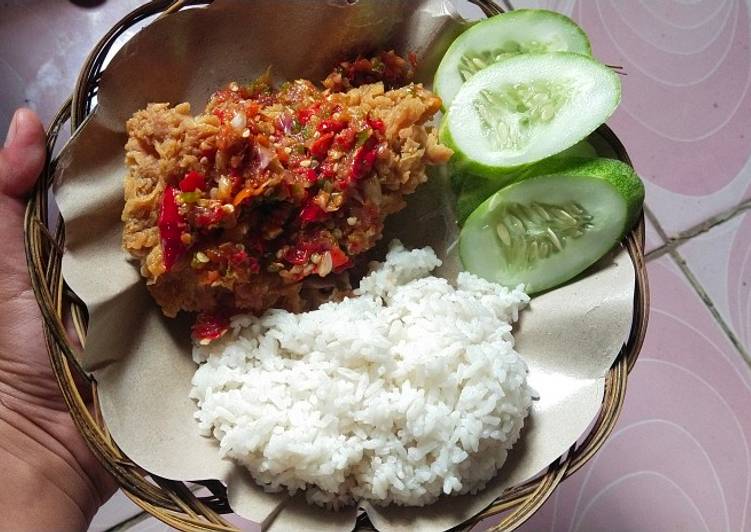 Resep Ayam Geprek mantul Anti Gagal