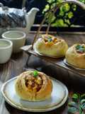 Roti Jagung Smoked Beef