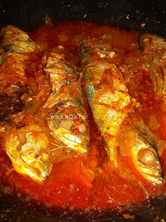 Foto resep Ikan Kembung Kuah Bumbu Bali
