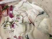 A picture of cherry cream