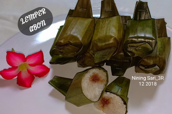 Resep Lemper isi abon Untuk Pemula